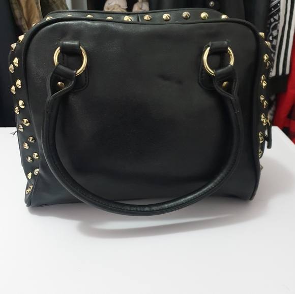 Set: Steve Madden black tote bag + matching purse - Picture 6 of 11